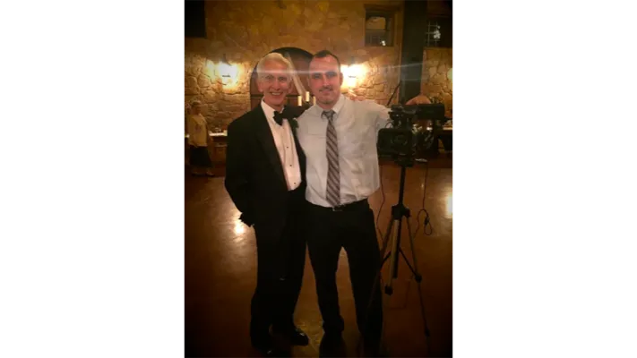 With Dr. Dottavio