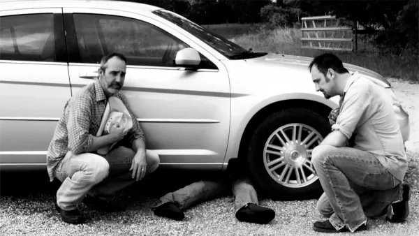 Film production behind the scenes