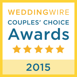 WeddingWire Couples' Choice Award 2015 — Top5 Productions