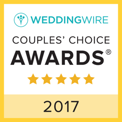 WeddingWire Couples' Choice Award 2017 — Top5 Productions