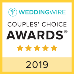 WeddingWire Couples' Choice Award 2019 — Top5 Productions